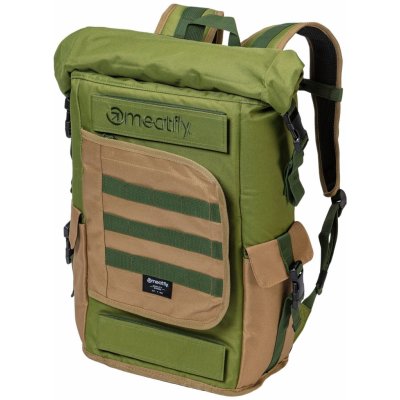 Meatfly Periscope Green/Brown 30 L