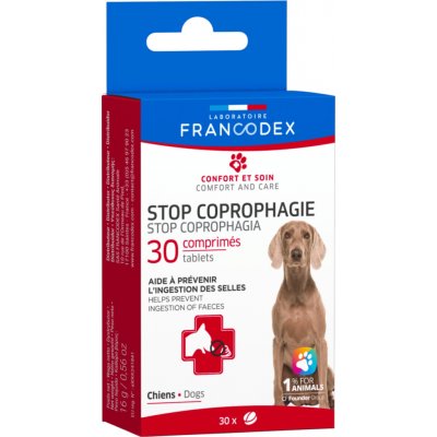 Francodex Stop Coprophagia pro psy 30 tbl – Hledejceny.cz
