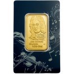 PAMP zlatý slitek Konzervatoř Evropy - Jan Dismas Zelenka 1 oz – Zboží Mobilmania
