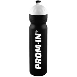 Prom-In Bidon velké logo černá 1000 ml