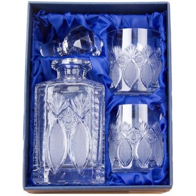 Onte Crystal Whisky set se skleničkami Exclusive 330 ml