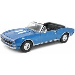 MOTORMAX Motor Max Chevrolet Camaro SS 1967 modrá 1:24 – Zbozi.Blesk.cz