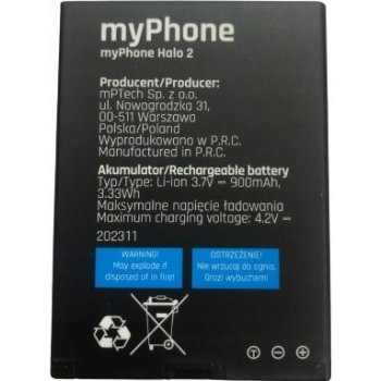 Powery MyPhone BS-02 1200mAh