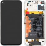 LCD Displej + Dotyk + Rám + Baterie Huawei P40 Lite – Zbozi.Blesk.cz