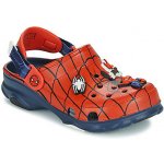 Crocs pantofle dětské Team SpiderMan All TerrainClgK Tmavě modrá – Zboží Mobilmania