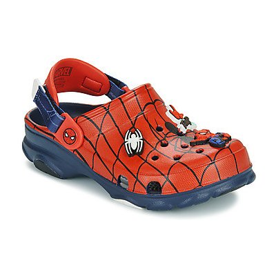 Crocs pantofle dětské Team SpiderMan All TerrainClgK Tmavě modrá – Zboží Mobilmania