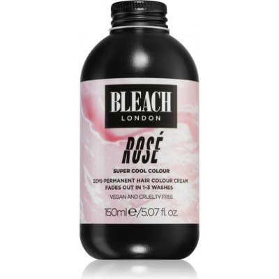 Bleach London Super Cool semi-permanentní barva na vlasy Rosé 150 ml