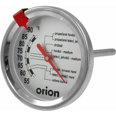 Teploměr na maso šedá | Zboží Auto