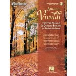 Antonio Vivaldi Čtvero ročních období The Four Seasons noty na housle + audio – Hledejceny.cz