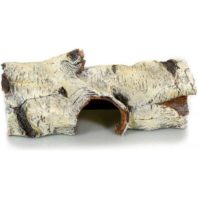 GiganTerra Úkryt kmen bříza XL 31 x 13 x 13 cm – Hledejceny.cz