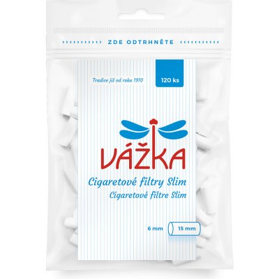 Vážka cigaretové filtry slim 120 ks – Zboží Mobilmania