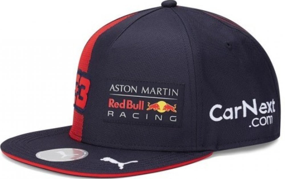 Puma Red Bull Racing dětská čepice baseballová kšiltovka Max Verstappen  navy F1 Team 2020 | Srovnanicen.cz