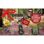XP Metal Detectors Deus X35 22 cm + hl. jednotka a sluchátka WS5 – Hledejceny.cz