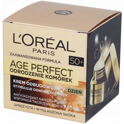 L'Oréal Age Perfect Cell Renew denní krém proti vráskám 50 ml – Hledejceny.cz