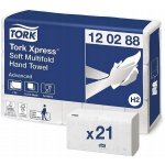 Tork Xpress Multifold H2, dvouvrstvé, 2856 ks 120288 – Hledejceny.cz