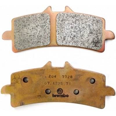 M497 Z04 brzdové destičky BREMBO Racing 107A48639 – Sleviste.cz