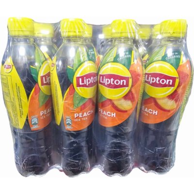 Lipton Ice Tea Peach 0,5 l – Zbozi.Blesk.cz