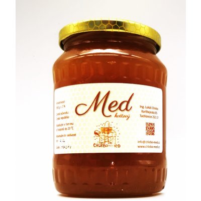Chlebo-med Med květový 950 g – Sleviste.cz