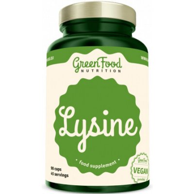 GreenFood lyzín 120 kapslí – Hledejceny.cz