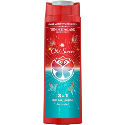 Old Spice sprchový gel pro muže Rockstar 400 ml – Zboží Dáma
