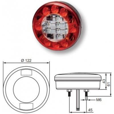 Svítilna zadní valuefit 3-dílná l/p 10v/30v (mlha/couvák/obrys) 24xled, s kabelem 260mm 2nr357027051_A, , , – Hledejceny.cz