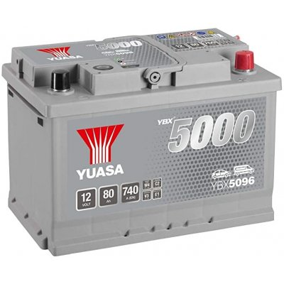 Yuasa YBX5000 12V 80Ah 760A YBX5096 – Hledejceny.cz