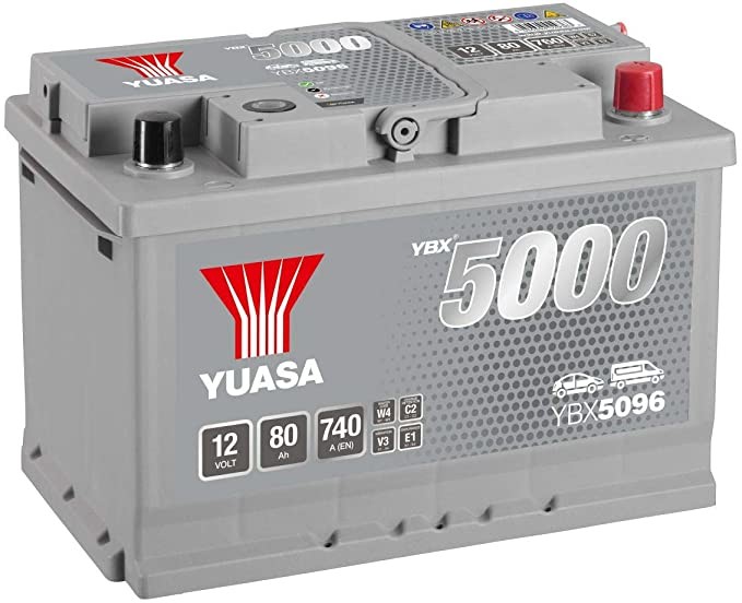 Yuasa YBX5000 12V 80Ah 760A YBX5096