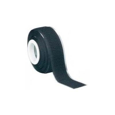 Suchý zip černý samolepící, háček, 20 mm – Hledejceny.cz