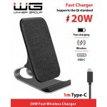 Winner Fast Wireless 20W černá 11862 – Zboží Živě