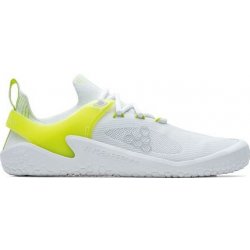 Vivobarefoot Motus strength womens white/acid lime