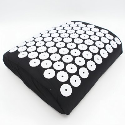 Verk 14388 Akupresurní polštářek černá – Zboží Dáma