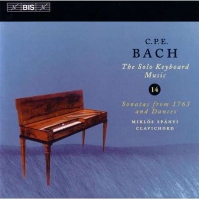 Carl Philipp Emanuel Bach - CPE Bach - The Solo Keyboard Music, Vol 14 - Sonatas from 1763 and Dances /Spnyi CD – Zboží Mobilmania