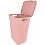 Curver Jute 58 l růžový 08093-204 – Sleviste.cz