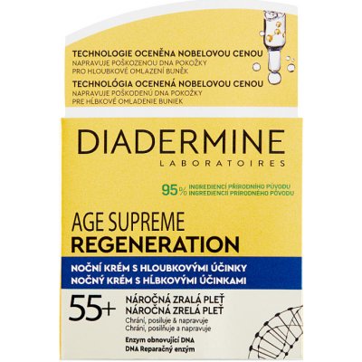 Diadermine Age Supreme Regeneration noční krém pro zralou pleť 50 ml – Sleviste.cz