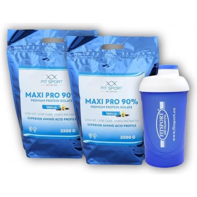 Fit Sport Nutrition Maxi Pro 90% 5000 g – Hledejceny.cz