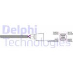 DELPHI lambda sonda ES20325-12B1 – Zboží Mobilmania