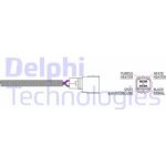 DELPHI lambda sonda ES20325-12B1 – Hledejceny.cz