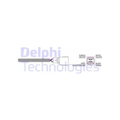 DELPHI lambda sonda ES20325-12B1 – Zboží Mobilmania