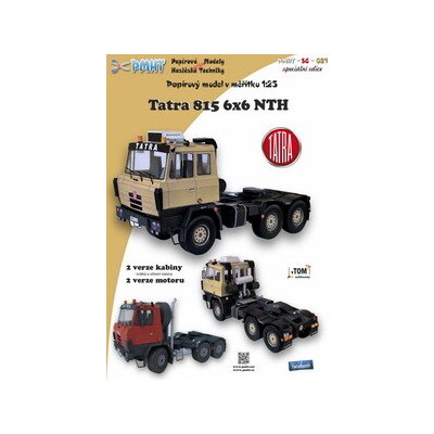PMHT Tatra 815 6x6 NTH 1:25 – Hledejceny.cz