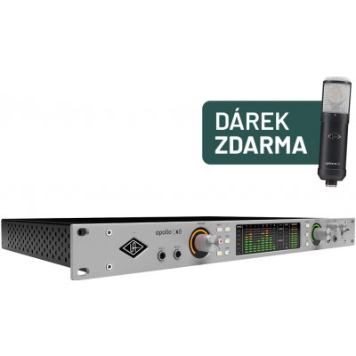 Universal Audio Apollo x8 Gen 2 Essentials – Zbozi.Blesk.cz