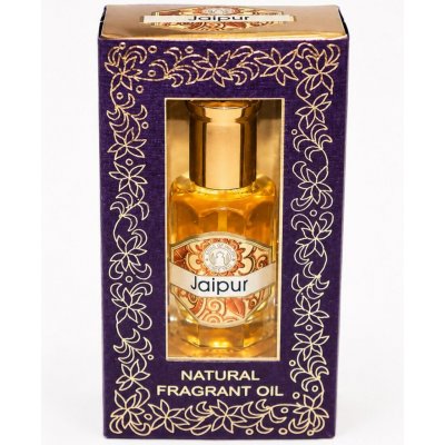 Vykuřovadla Rymer Přírodní attar olej Jaipur 10 ml – Hledejceny.cz