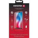 Swissten Full Glue, Color Frame, Case Friendly ochranné sklo pro Apple iPhone 14 Pro Max Black - Černé 54501826 – Zboží Živě