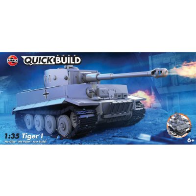 Airfix Quick Build Tiger I J6041 1:35 – Zbozi.Blesk.cz