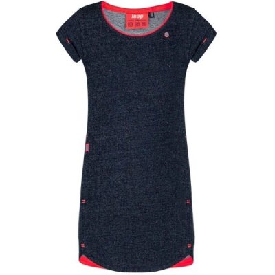 Loap Edaline dívčí šaty tmavě modrá – Sleviste.cz