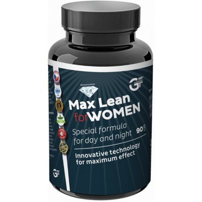 GF nutrition Max Lean WOMEN 90 kapslí – Hledejceny.cz