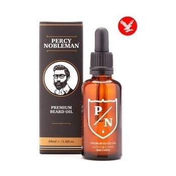 Percy Nobleman Prémiový olej na vousy 50 ml