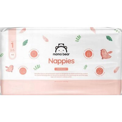 Mama Bear nappies 2 48 ks