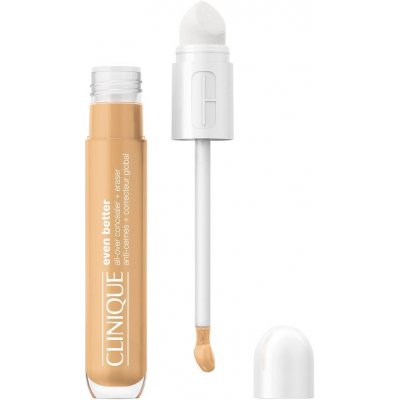 Clinique Even Better All Over Concealer + Eraser korektor na tvár WN 56 Kešu 6 ml – Hledejceny.cz