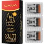 OXVA Xlim DNA cartridge Top Fill SS 0,8 ohm 3 ks – Zboží Dáma