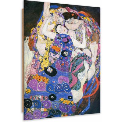 Gario Obraz Panny - Gustav Klimt, reprodukce Velikost: 40 x 60 cm, Provedení: Panelový obraz – Zboží Mobilmania